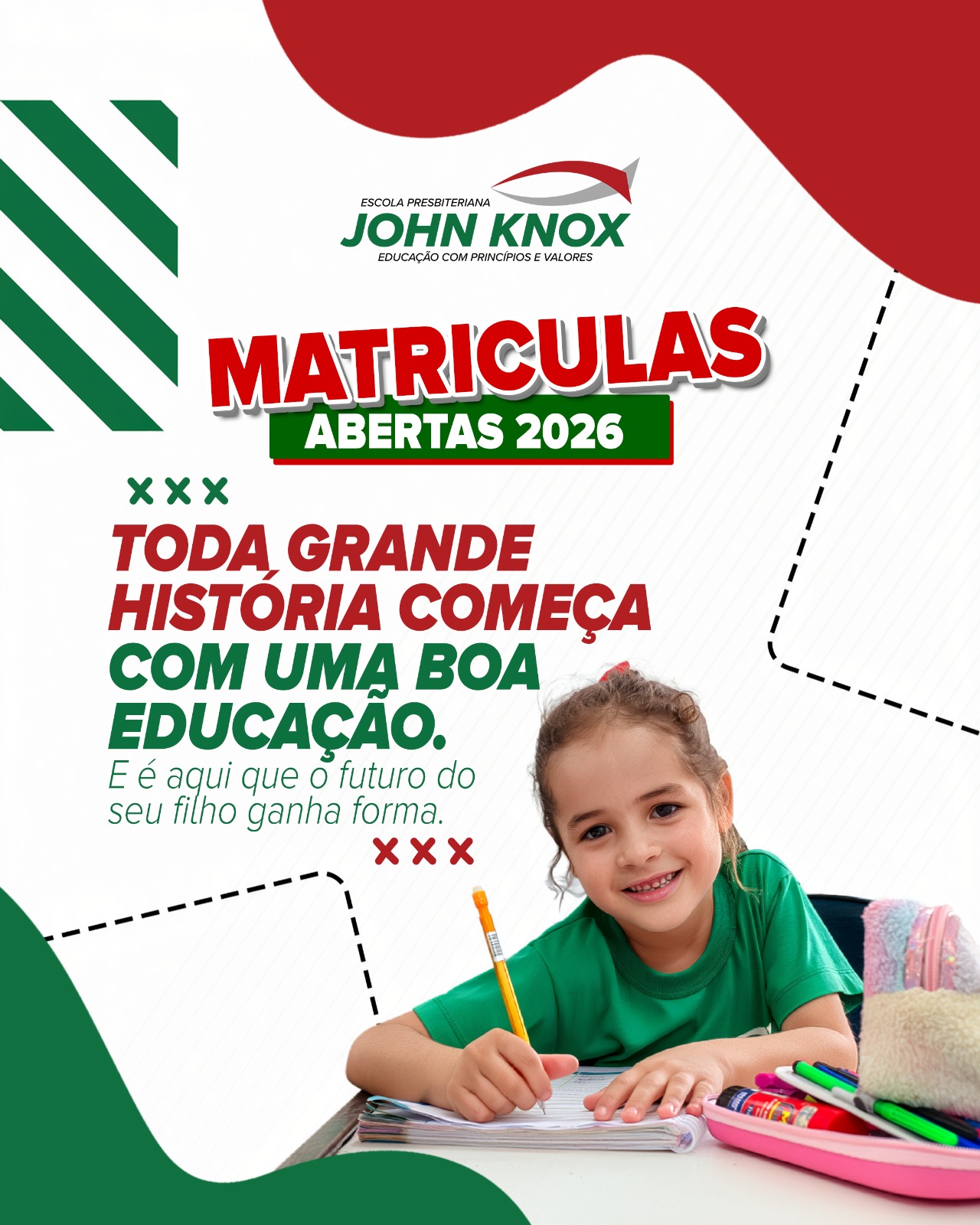 Prepare seu maior orgulho para os desafios do futuro!