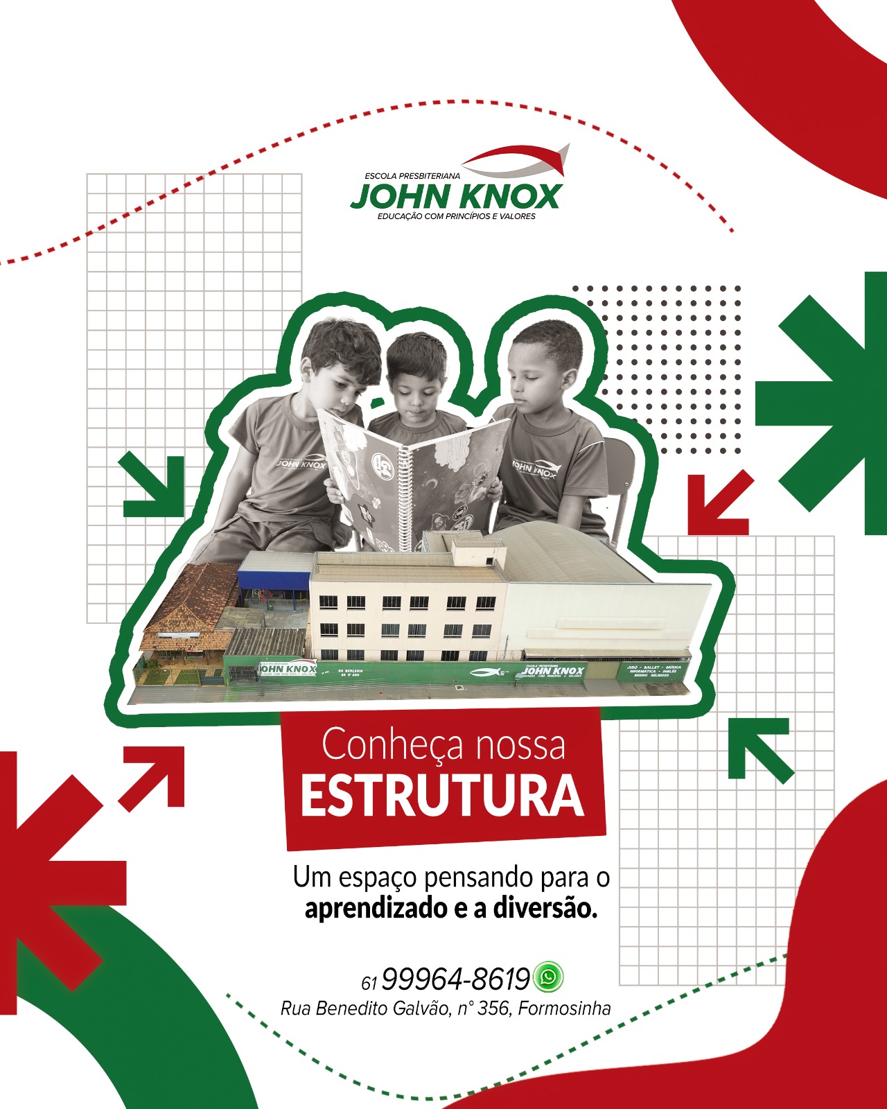 Conheça nossa estrutura